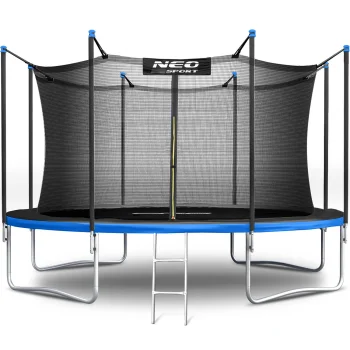 Sodo batutas 435 cm (14 ft) su vidiniu tinklu ir kopėčiomis Neo-Sport