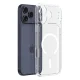 Dėklas Dux Ducis Clin Mag skirtas iPhone 18 Pro / 17 Pro su MagSafe, skaidrus