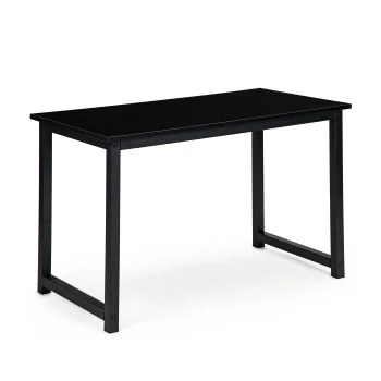 ModernHome PWDNZ-304 Computer Desk, 120x60 cm, Black