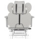Activeshop Ivette Eyelash Treatment Chair, Grey