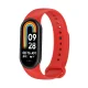 Telcon silikoninis dirželis Xiaomi Mi Band 8 / M8, raudonas