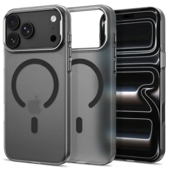 Tech-Protect MagZero MagSafe dėklas iPhone 17 Pro / 18 Pro, Matte Black