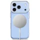 Tech-Protect MagPeak MagSafe CC dėklas iPhone 18 Pro / 17 Pro, skaidrus