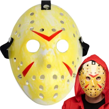 Halloween Mask Jason Friday the 13th, Universal Size