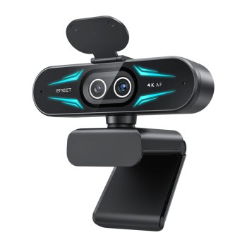 4K dviguba internetinė kamera EMEET SmartCam C60E, E3402