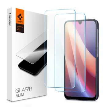 Spigen Glas.tR Slim Screen Protector for Samsung Galaxy A16 (2-Pack)