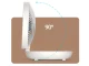 Wireless Foldable Desk Fan with Wall Mount, 3.7W