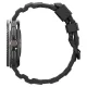 Spigen WBS2 dirželis laikrodžiui Samsung Galaxy Watch 40/44/46 mm, juodas