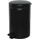 Pedalinis šiukšliadėžės kibiras Brabantia Newicon 12 l, matinės juodos sp.