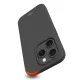 SBS Full Active D3O dėklas, skirtas iPhone 15 Pro Max, juodas