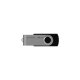 USB atmintinė Goodram Twister 3.0, 64GB, juoda