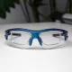 Rockbros 10069 dviračių akiniai su UV400 filtru, mėlyni