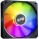 ADATA XPG VENTO R 120 ARGB reversiniai ventiliatoriai, 120mm, juodi, 3 vnt.