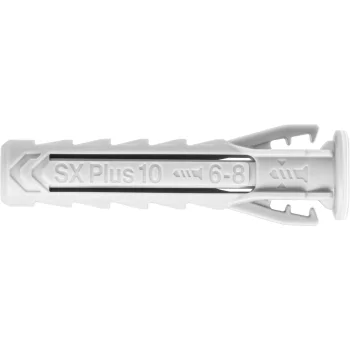 Skečiamasis kaištis Fischer SX Plus 10x50, 50 vnt., pilkas