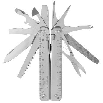 Daugiafunkcis įrankis Victorinox SWISSTOOL X 3.03 27.L, sidabrinis