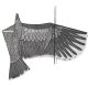 XXL eagle kite, 200 cm wingspan, colorful