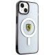 Ferrari dėklas iPhone 14 telefonui su MagSafe, skaidrus
