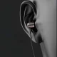 Dudao X1PROT USB-C Wired In-Ear Headphones 1.2m, Black