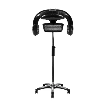 Pastatomas kirpyklos klimazonas Gabbiano 628 1800W, juodas
