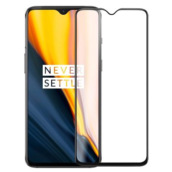 OnePlus 7T apsauginis stiklas RURIHAI 5D Full Cover