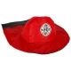 Kids Firefighter Costume Role Play Set with Walkie-Talkie for Ages 3-8