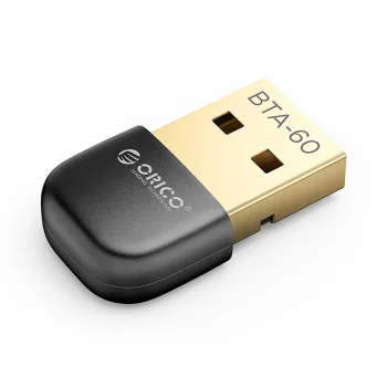 Orico BTA-60 Bluetooth 6.0 USB Adapter - Black