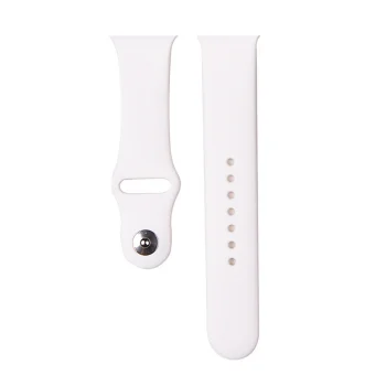 Devia Deluxe Sport dirželis Apple Watch 49/46/45/44mm, baltas