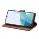 Vivo Y72 5G Tech-Protect Wallet Book Case Cover, Black