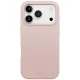 Uniq Lino Magclick Charging dėklas, skirtas iPhone 17 Pro, rožinis