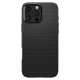 „Spigen Liquid Air“ dėklas, skirtas „iPhone 16 Pro“, juodas