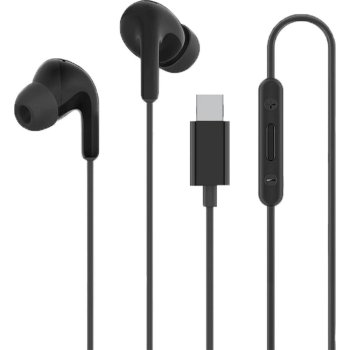 Laidinės įausinės ausinės Xiaomi BHR8931GL, USB-C, juodos