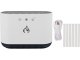 Air Humidifier and Aroma Diffuser with RGB LED Light, 6 Nozzles, 900ml