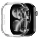 Apsauginis dėklas Spigen Thin Fit Apple Watch 42mm, skaidrus