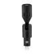 Puluz PU615B visakryptis kondensatorinis mikrofonas telefonams, 8-pin, juodas