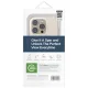 Uniq Swivix dėklas su 360° sukama kojele, skirtas iPhone 16 Pro, auksinis