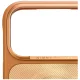 MagSafe dėklas iPhone 17 Pro Nimmy Gentle Pets Dog, oranžinis