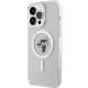 Karl Lagerfeld iPhone 15 Pro Max Case KC Glitter MagSafe, Transparent