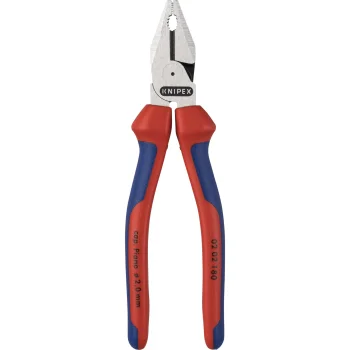 Kombinuotos replės KNIPEX 02 02 180, 180 mm