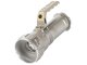 Powerful military LED flashlight with zoom, Bailong CREE XM-L T6, model 677