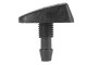 Universal Mist Windshield Washer Nozzles Kit, Adjustable Sprayers