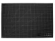 Savaime atsistatantis pjaustymo kilimėlis A1 60 x 90 cm, dvipusis, juodas