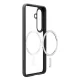Spigen Ultra Hybrid Mag Case for Samsung Galaxy S26, Clear Black