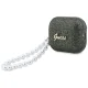 Guess Glitter Pearl Strap dėklas ausinėms Apple AirPods Pro 3