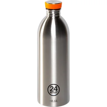 Gertuvė 24Bottles Urban Bottle Brushed Steel, 1000 ml
