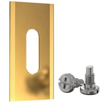 Extra Digital peiliai robotams vejapjovėms, titano danga, 35x18x0,6 mm, 30 vnt.