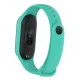 Telcon dirželis Xiaomi Mi Band 5 / Mi Band 6, mėtų žalias