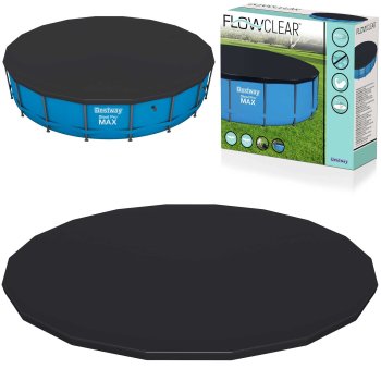 Bestway 58039 karkasinio baseino uždangalas, 549 cm
