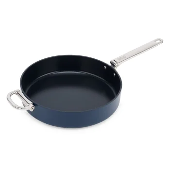 Keptuvė Joseph Joseph Space 30 cm su sulankstoma rankena, mėlyna