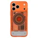 Spigen Ultra Hybrid MagSafe dėklas iPhone 18 Pro / 17 Pro, oranžinis (Tangerine)