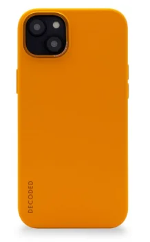Decoded AntiMicrobial Silicone Backcover for iPhone 14 Plus, Apricot